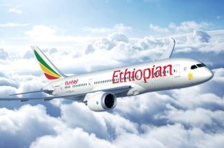 Thumbnail for the post titled: Programme de fidélité : Ethiopian Airlines s&rsquo;allie à Marriott Bonvoy