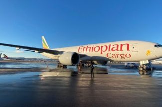 Thumbnail for the post titled: Ethiopian Airlines démarre ses vols cargo vers le Maroc