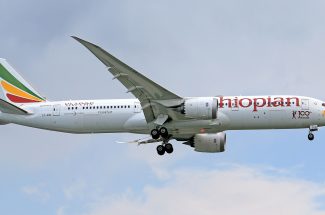 Thumbnail for the post titled: Ethiopian Airlines annonce la reprise de ses vols vers Madrid