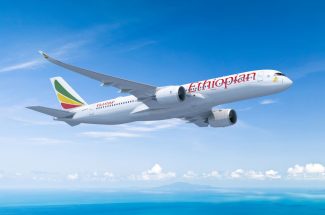 Thumbnail for the post titled: Ethiopian Airlines (8 Mars) : Un équipage entièrement féminin aux commandes
