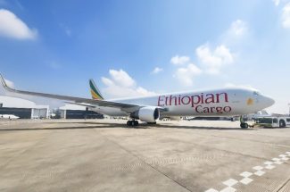 Thumbnail for the post titled: Ethiopian Airlines renforce sa flotte cargo avec deux 777-300ERSF